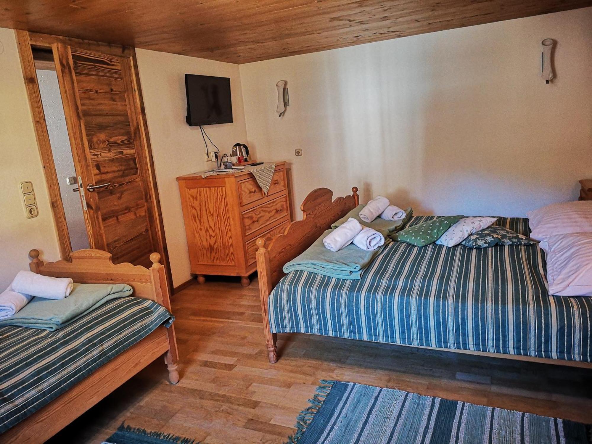 Gasthaus Auwirt Fieberbrunn Eksteriør billede